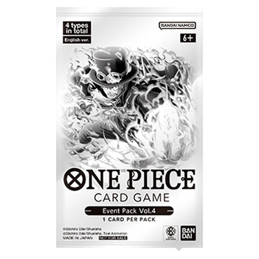 One Piece Card Game - Event Pack Vol.4 SEALED - Inspire Newquay