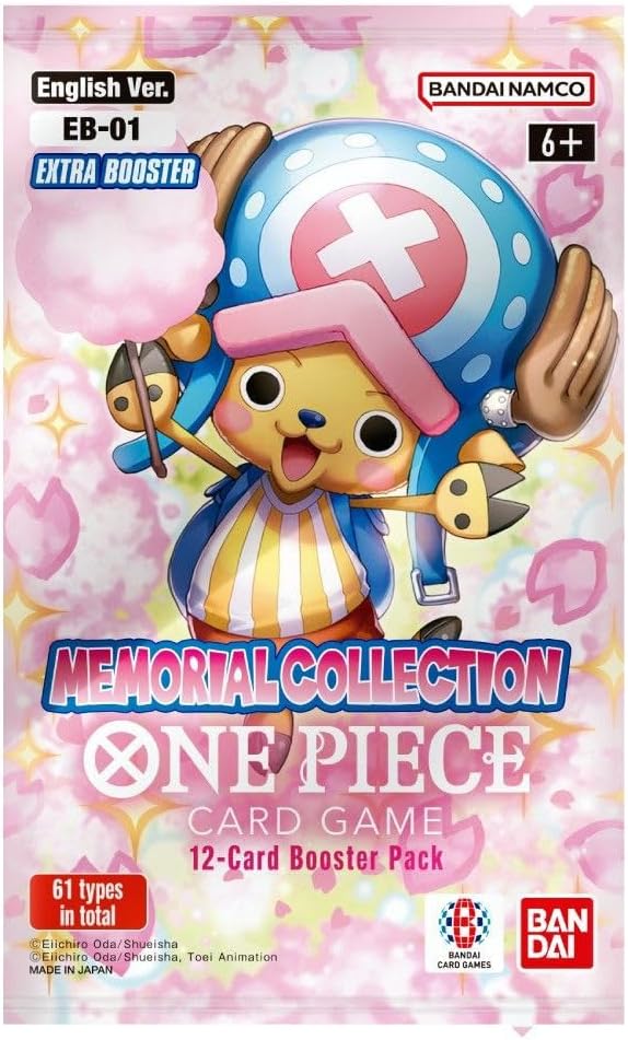 One Piece Card Game: Extra Booster - Memorial Collection Booster Box (EB - 01) - Inspire Newquay