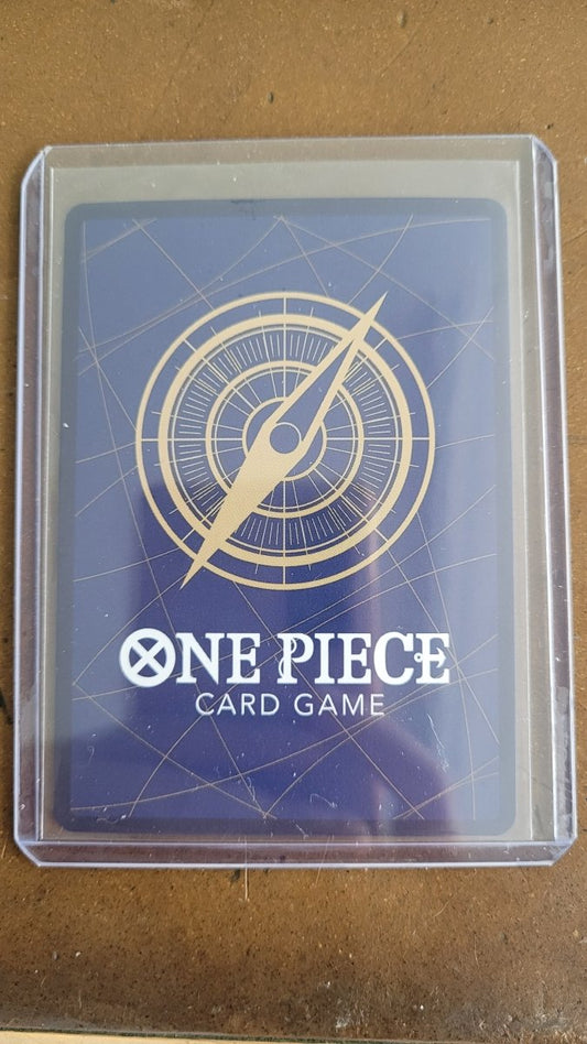 One Piece Card Game Kuzan OP02 - 121 SEC Japanese Paramount War TCG Secret Rare NM - Inspire Newquay