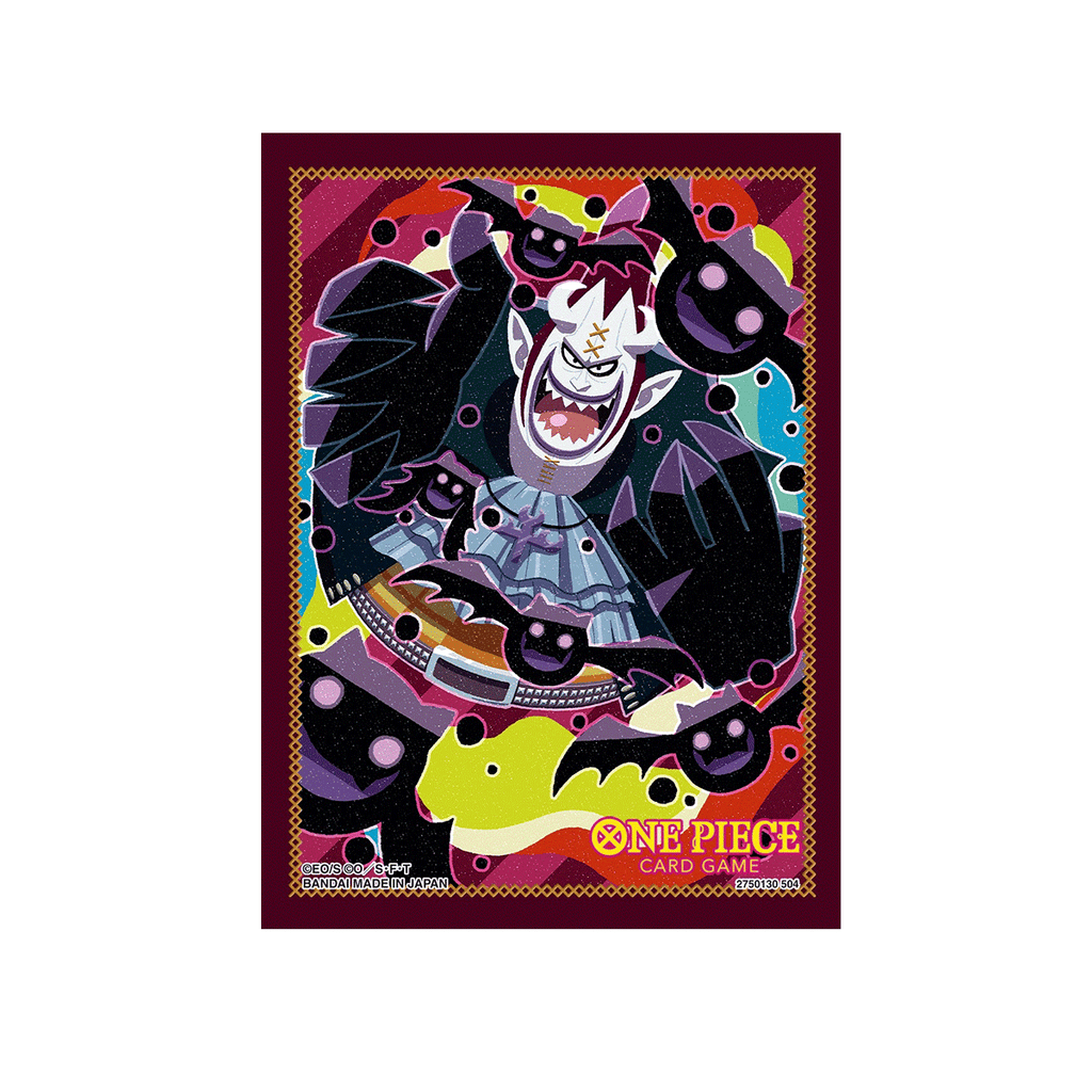 ONE PIECE CARD GAME Official Card Sleeve 8 (Gecko Moria) - Inspire Newquay