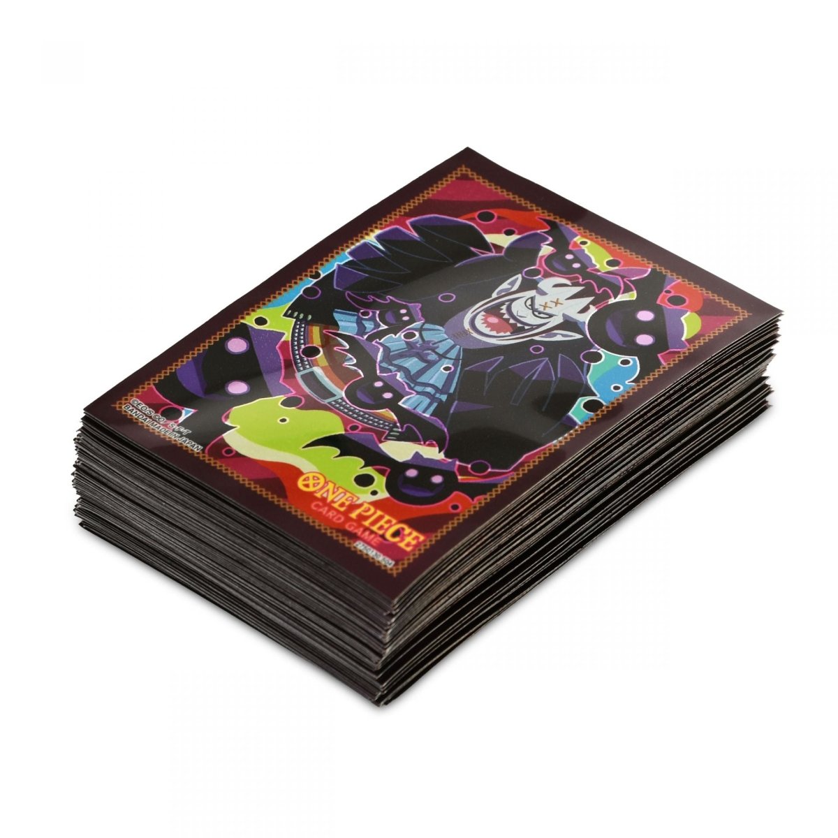 ONE PIECE CARD GAME Official Card Sleeve 8 (Gecko Moria) - Inspire Newquay