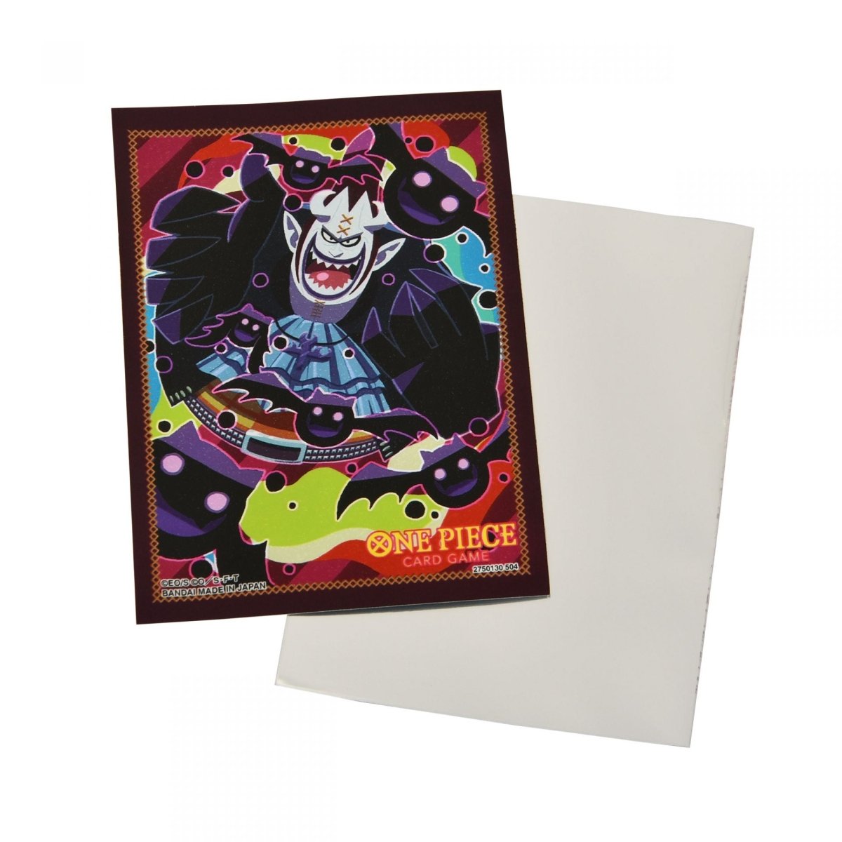 ONE PIECE CARD GAME Official Card Sleeve 8 (Gecko Moria) - Inspire Newquay
