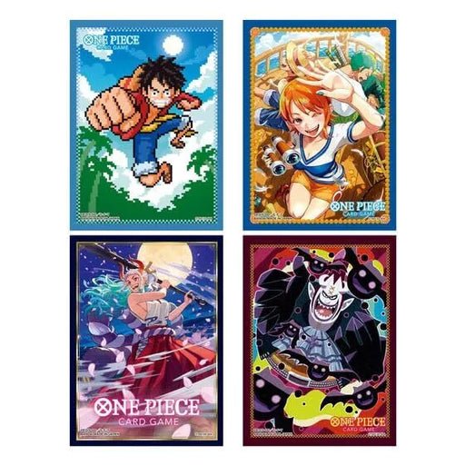 ONE PIECE CARD GAME Official Card Sleeve 8 (Luffy) - Inspire Newquay