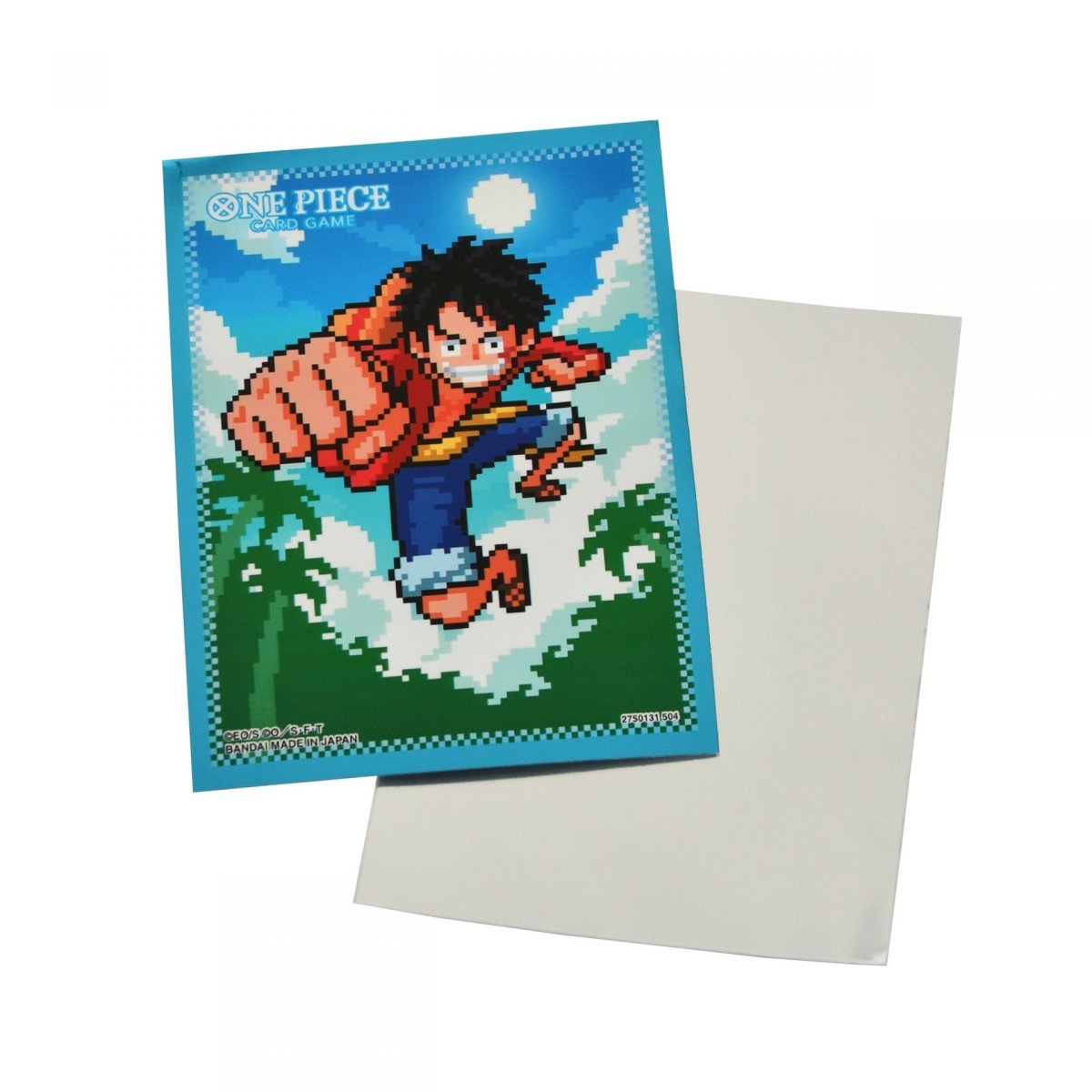 ONE PIECE CARD GAME Official Card Sleeve 8 (Luffy) - Inspire Newquay
