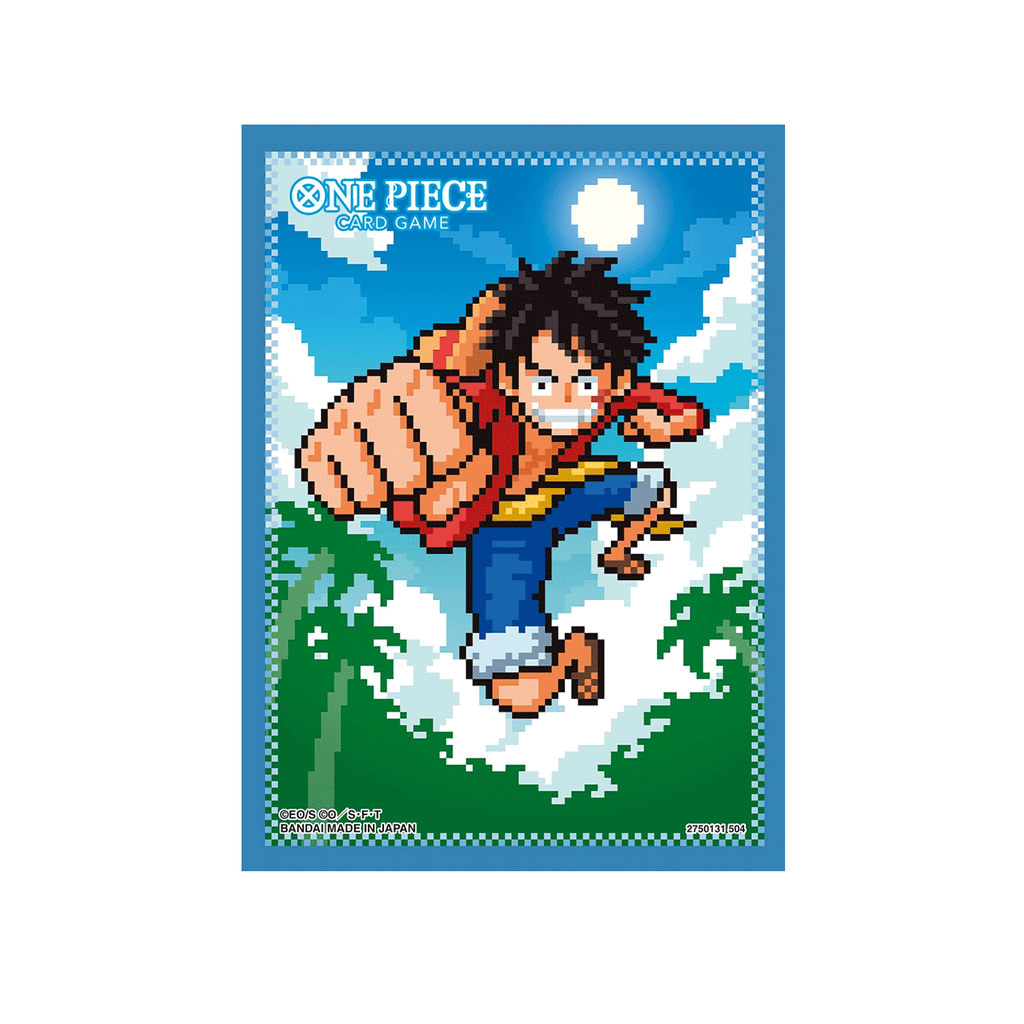 ONE PIECE CARD GAME Official Card Sleeve 8 (Luffy) - Inspire Newquay
