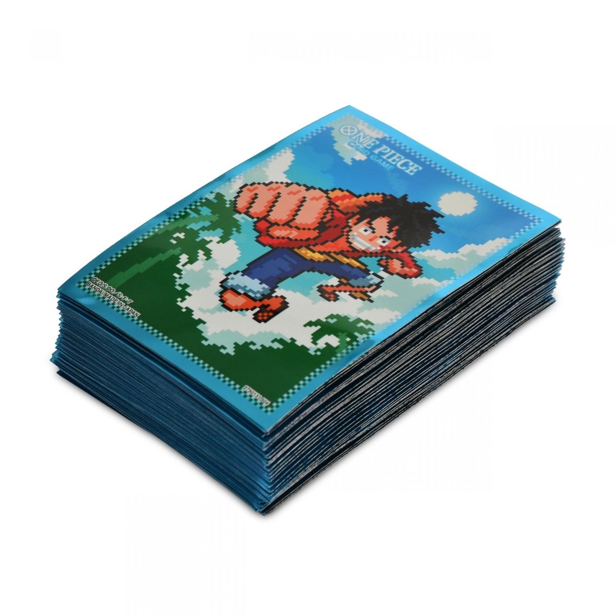 ONE PIECE CARD GAME Official Card Sleeve 8 (Luffy) - Inspire Newquay