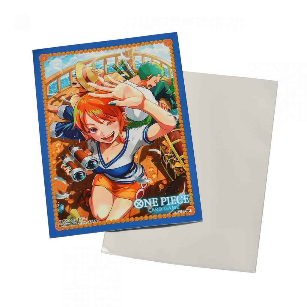 ONE PIECE CARD GAME Official Card Sleeve 8 (Nami) - Inspire Newquay