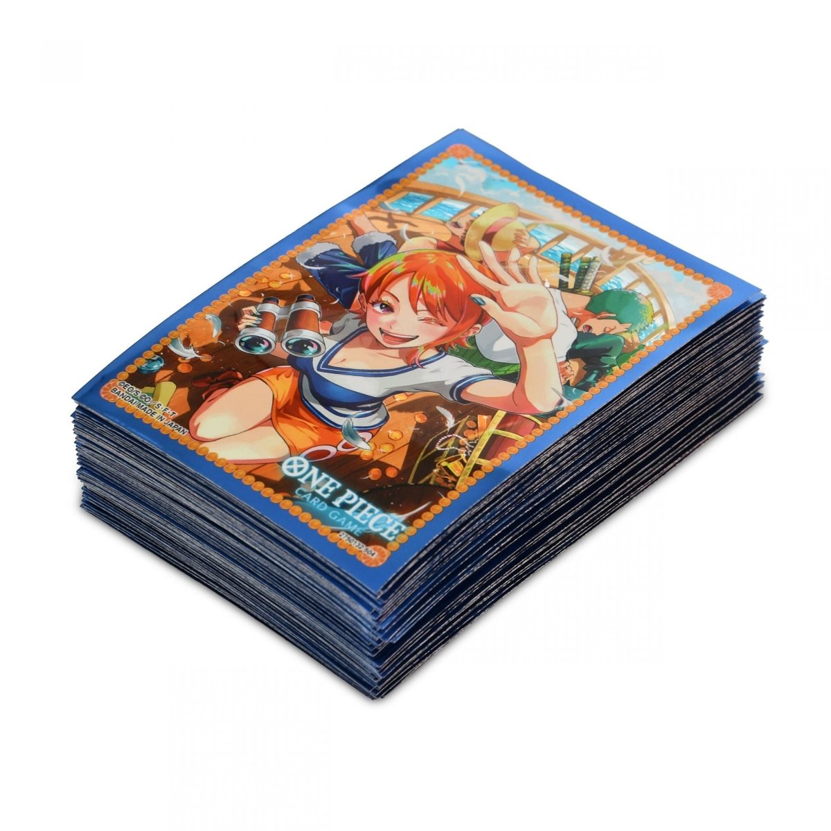 ONE PIECE CARD GAME Official Card Sleeve 8 (Nami) - Inspire Newquay