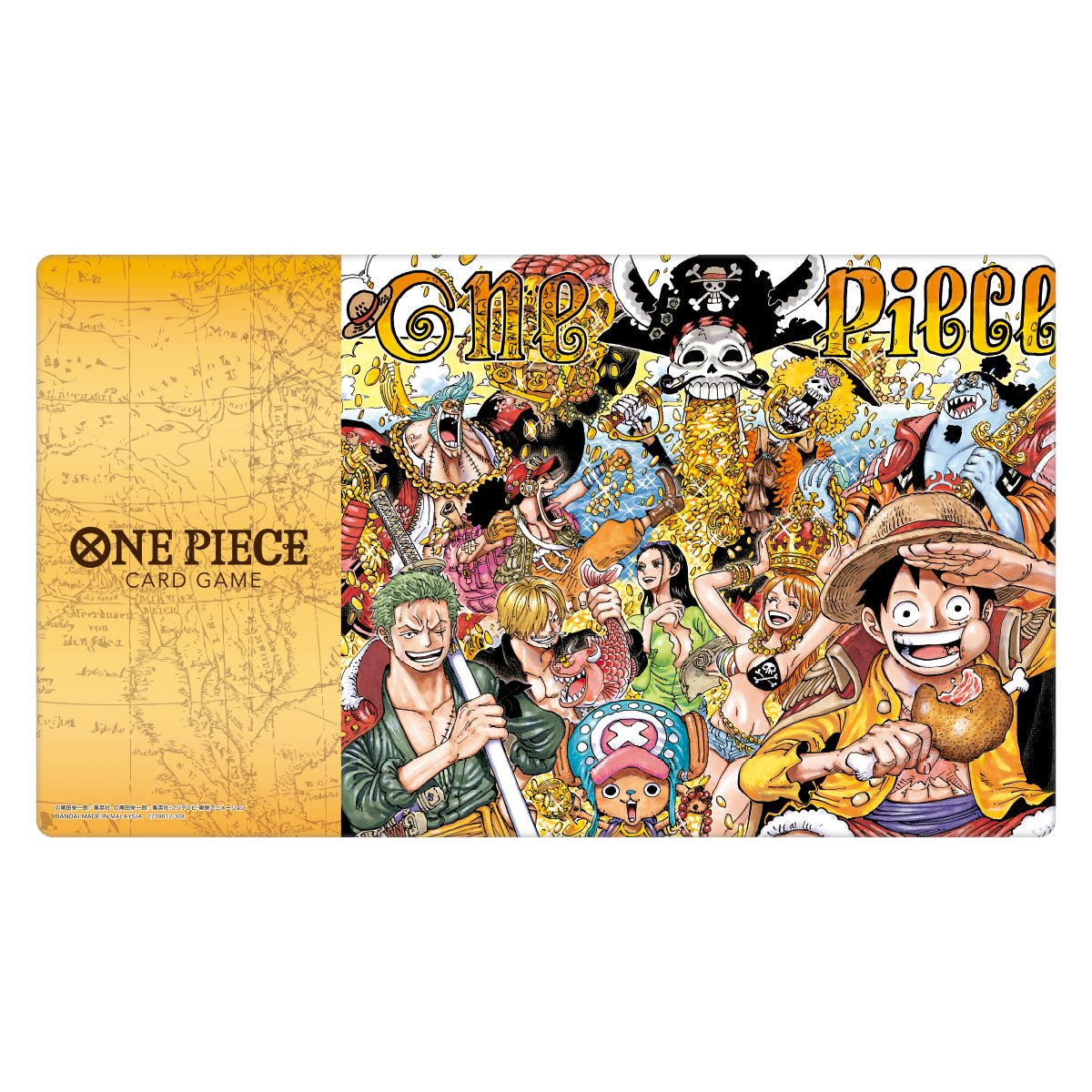 ONE PIECE CARD GAME Official Playmat - Limited Edition Vol.1 - Inspire Newquay
