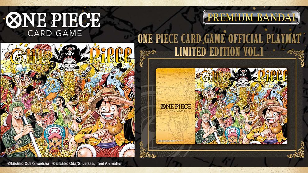 ONE PIECE CARD GAME Official Playmat - Limited Edition Vol.1 - Inspire Newquay
