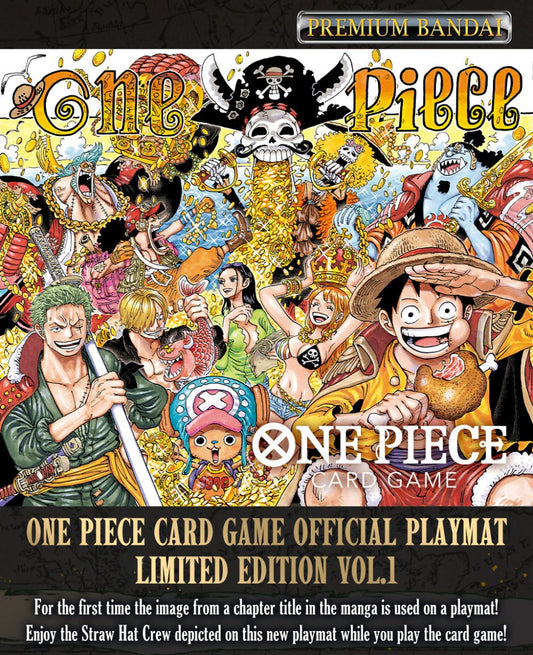 ONE PIECE CARD GAME Official Playmat - Limited Edition Vol.1 - Inspire Newquay