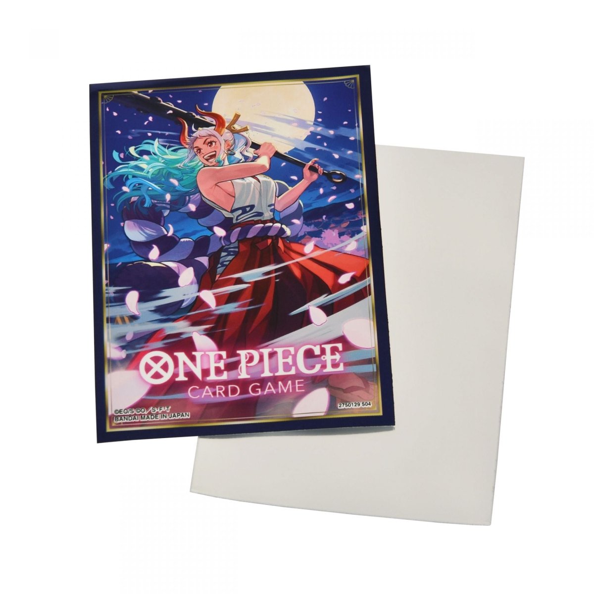 One Piece Card Game – Official Sleeves 08 (Yamato) - Inspire Newquay