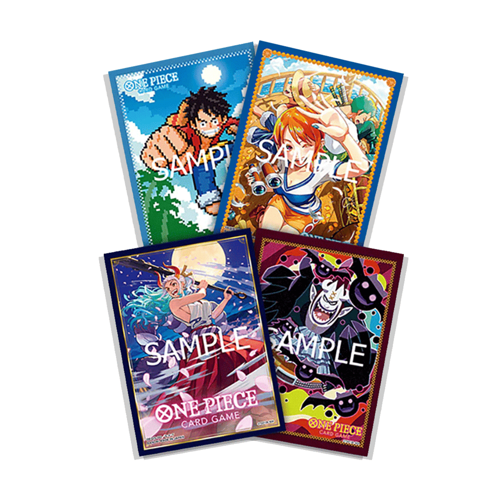 One Piece Card Game – Official Sleeves 08 (Yamato) - Inspire Newquay