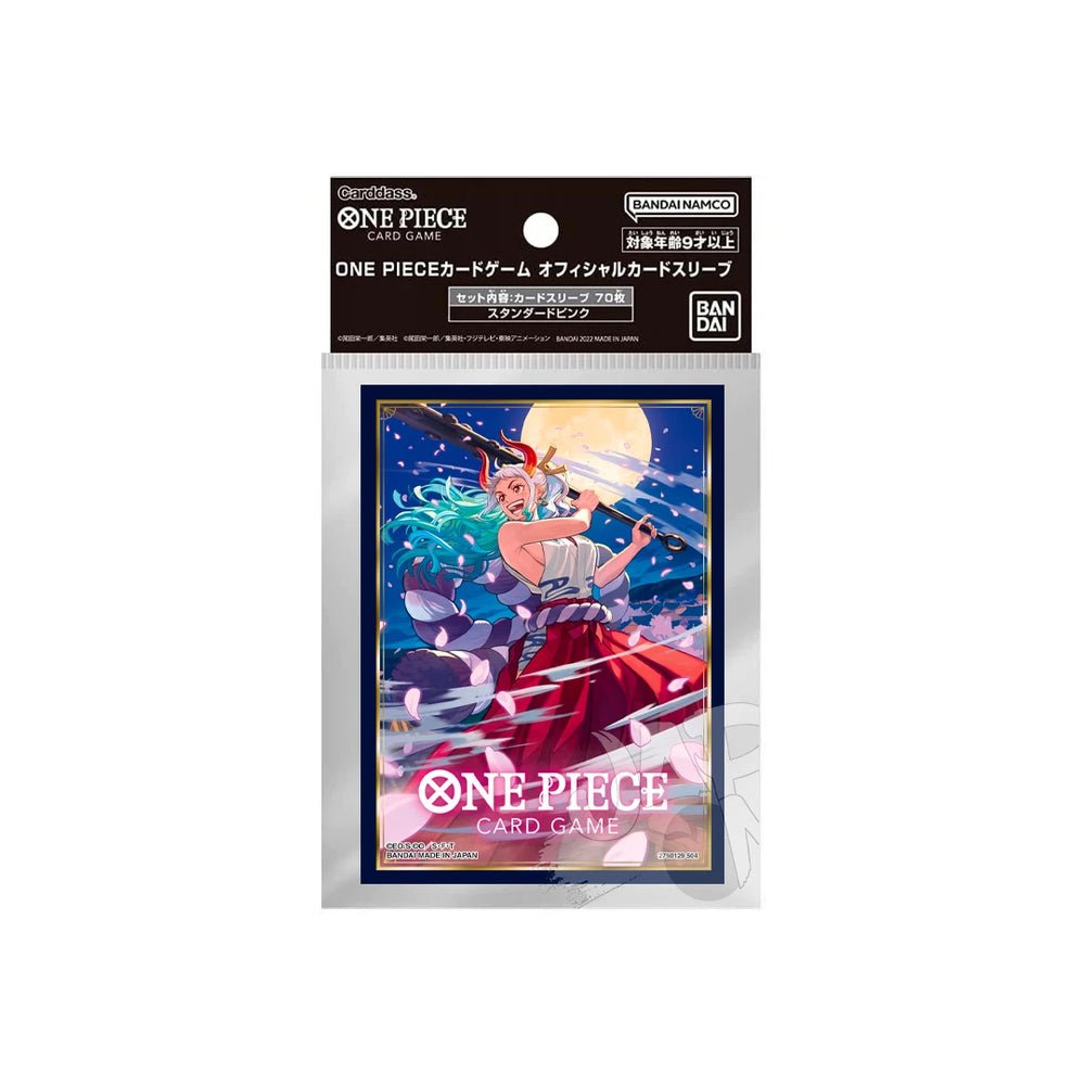 One Piece Card Game – Official Sleeves 08 (Yamato) - Inspire Newquay