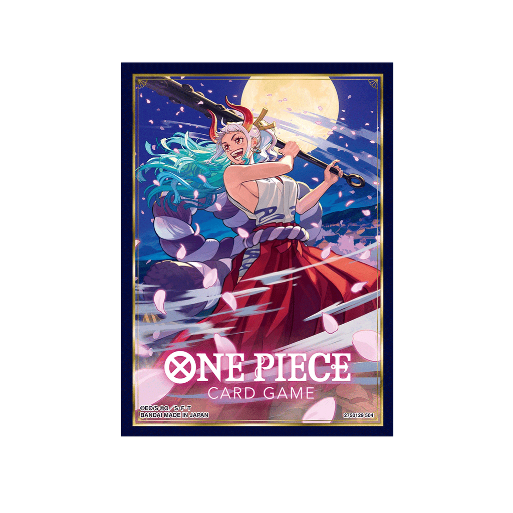 One Piece Card Game – Official Sleeves 08 (Yamato) - Inspire Newquay