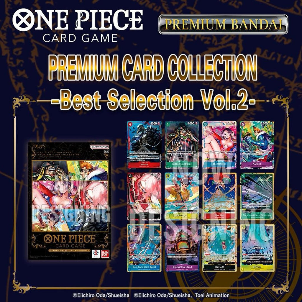 One Piece Card Game: Premium Card Collection Best Selection V2 - Inspire Newquay