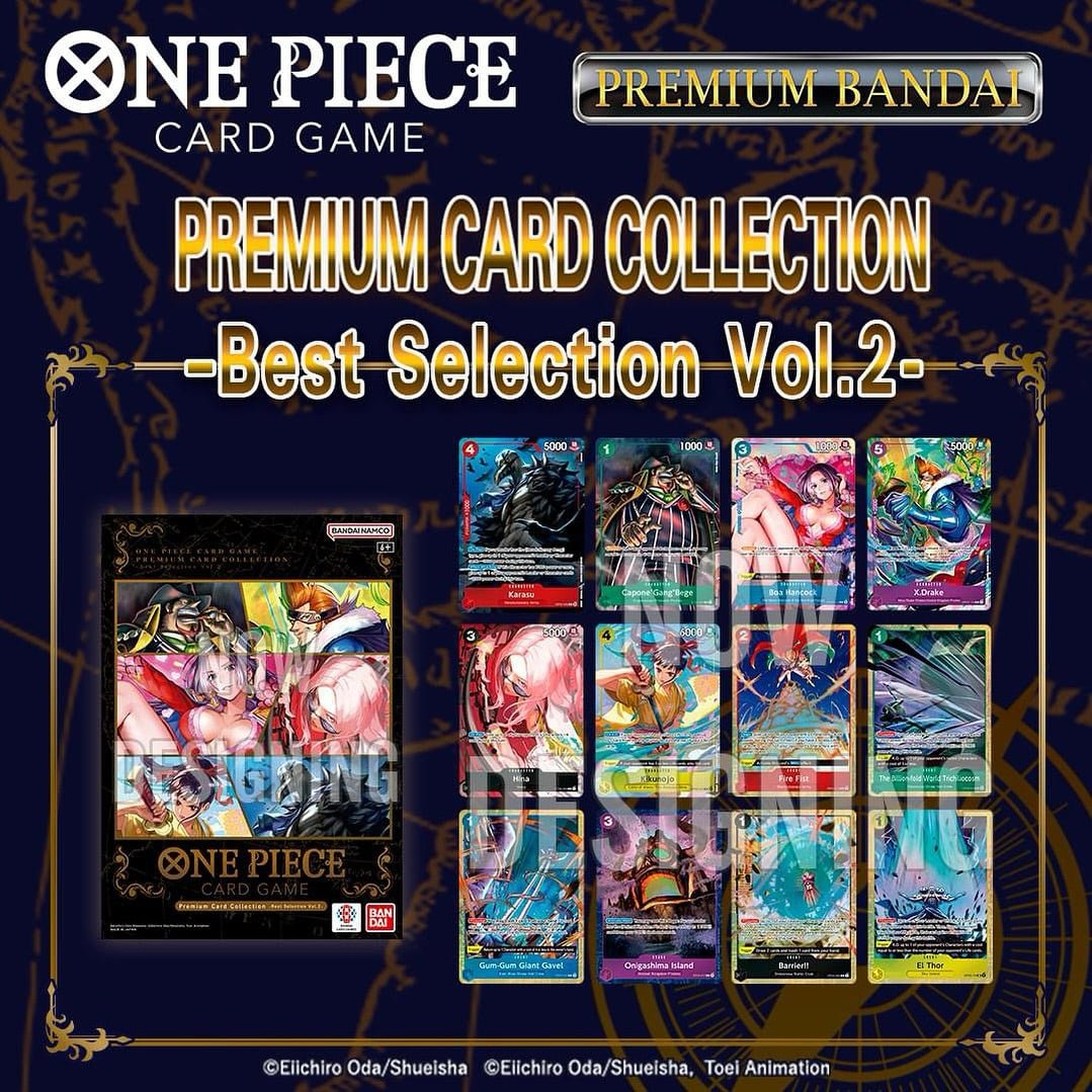 One Piece Card Game: Premium Card Collection Best Selection V2 - Inspire Newquay