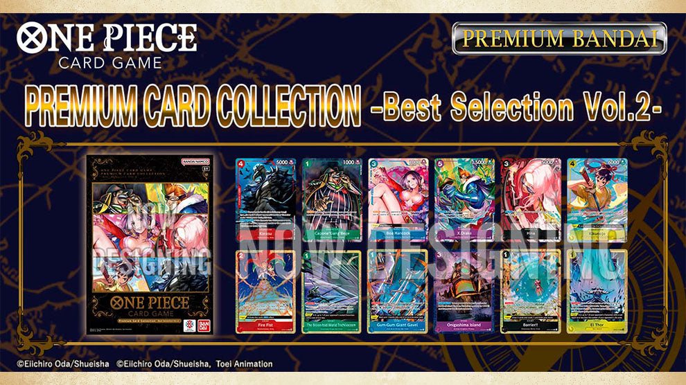 One Piece Card Game: Premium Card Collection Best Selection V2 - Inspire Newquay