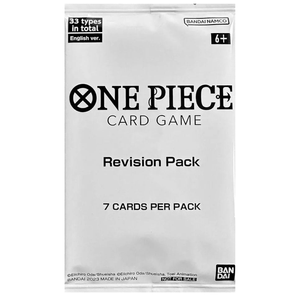 One Piece Card Game Revision Pack - Sealed - Inspire Newquay