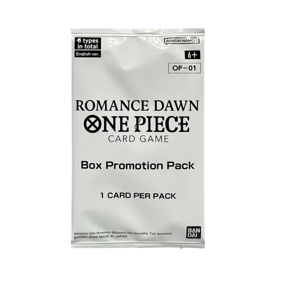 One Piece Card Game Romance Dawn: Box Promotion Booster - Sealed - Inspire Newquay