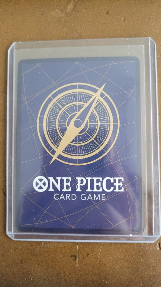 One Piece Card Game Shanks OP01 - 120 SEC - Romance Dawn NM [Japanese] - Inspire Newquay