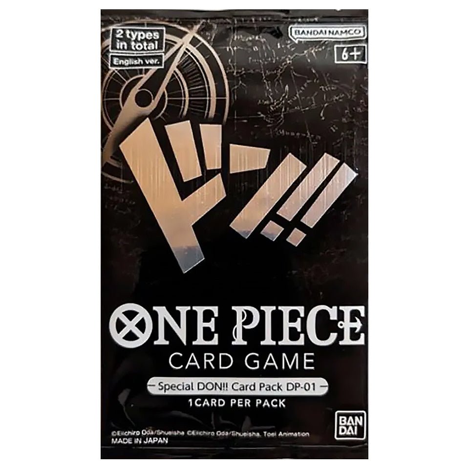 One Piece Card Game Special DON!! Card Pack(DP - 01) - Sealed - Inspire Newquay