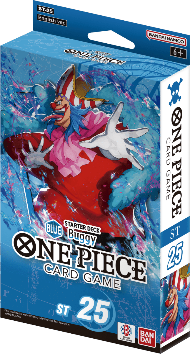 One Piece Card Game: Starter Deck - Blue Buggy (ST - 25) - Inspire Newquay