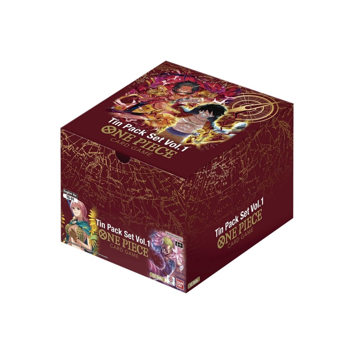 One Piece Card Game: Tin Pack (1 RANDOM Supplied) - Inspire Newquay