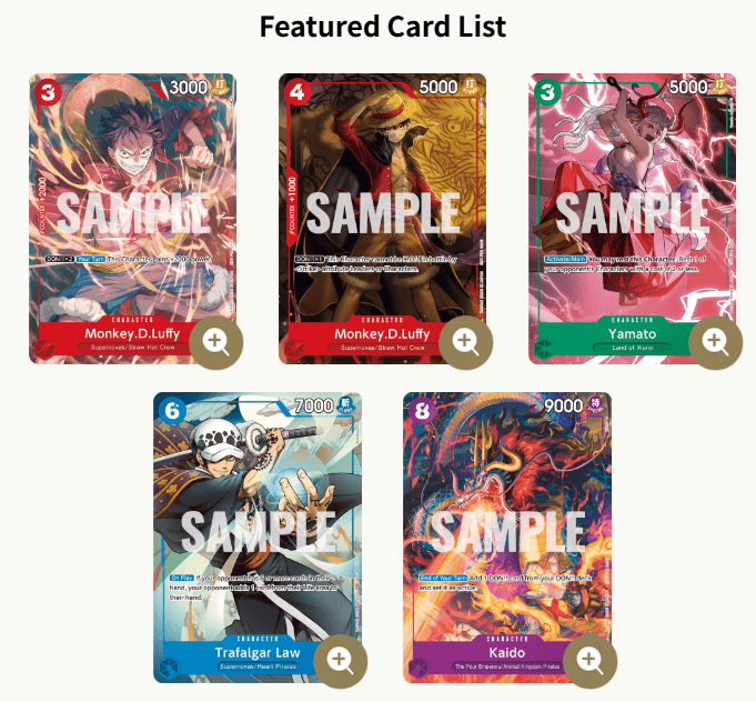 One Piece Card Game Tournament Pack Vol. 1 - Sealed - Inspire Newquay