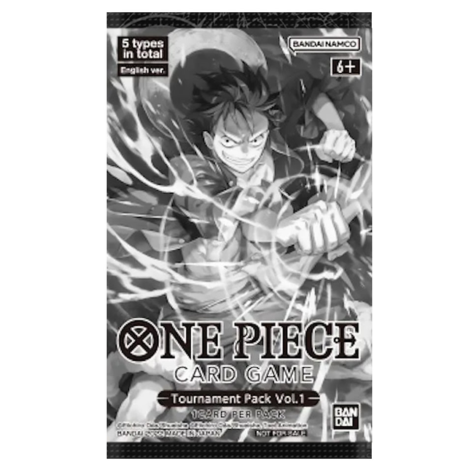 One Piece Card Game Tournament Pack Vol. 1 - Sealed - Inspire Newquay