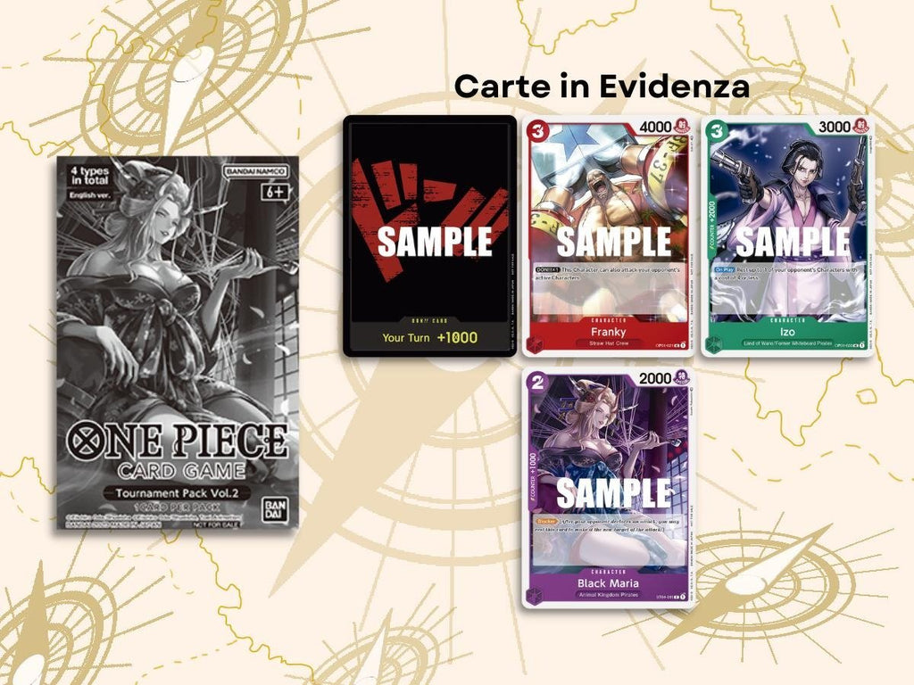 One Piece Card Game Tournament Pack Vol.2 - Inspire Newquay