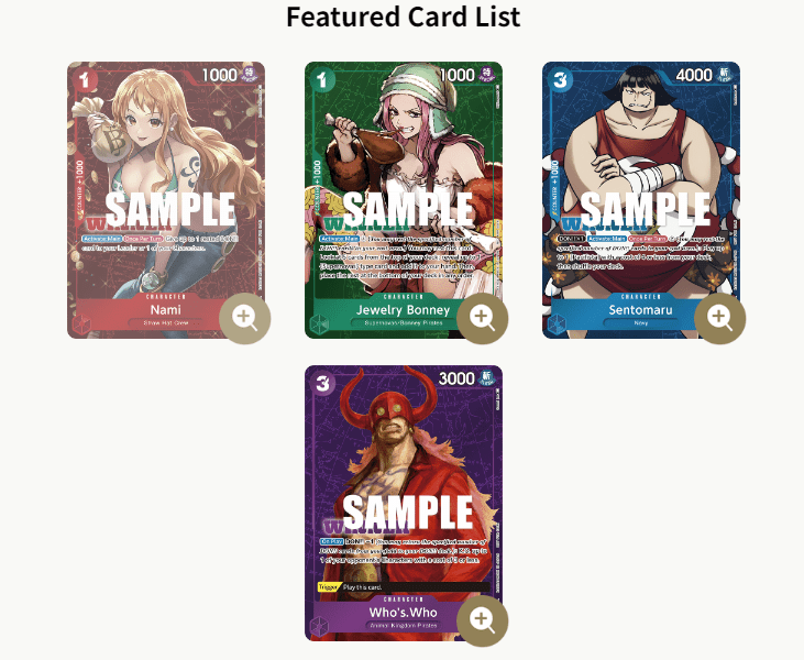 One Piece Card Game Tournament Pack Vol.3 - Sealed - Inspire Newquay