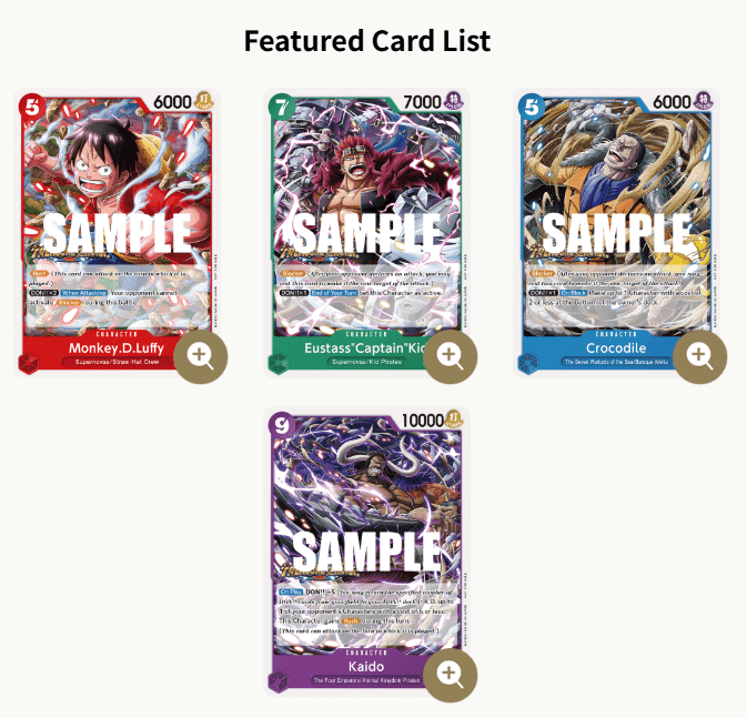 One Piece Card Game Tournament Pack Vol.5 - Sealed - Inspire Newquay