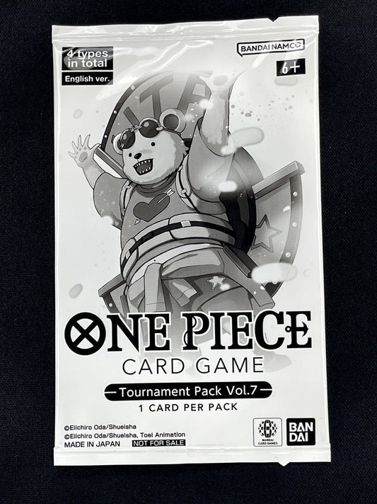 One Piece Card Game - Tournament Pack Vol.7 SEALED - Inspire Newquay