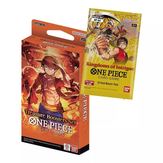 One Piece Card Game Treasure Booster Set - Inspire Newquay