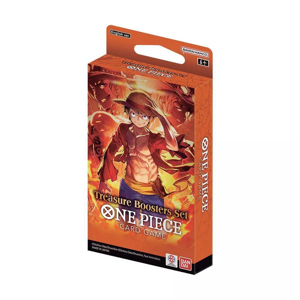 One Piece Card Game Treasure Booster Set - Inspire Newquay