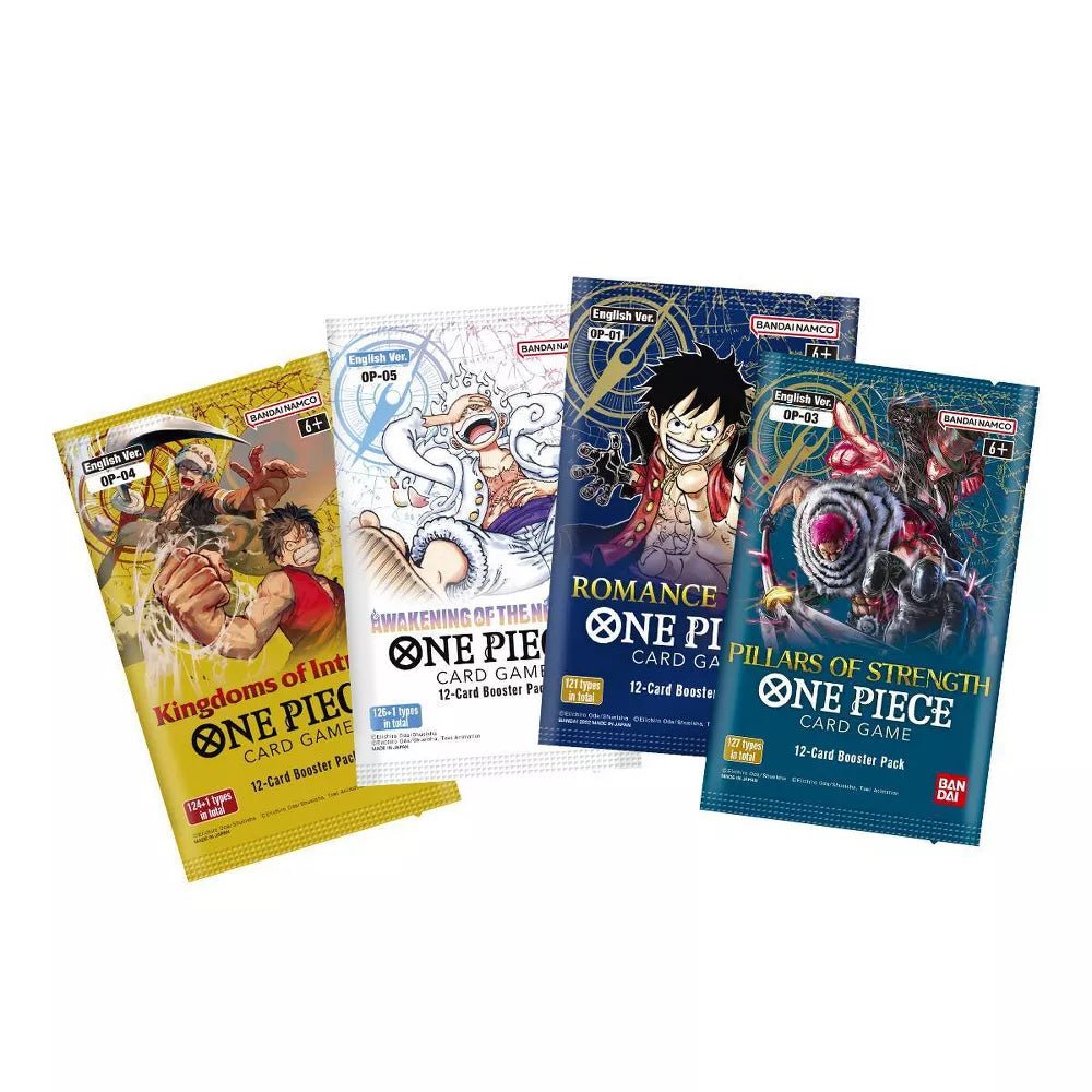 One Piece Card Game Treasure Booster Set - Inspire Newquay