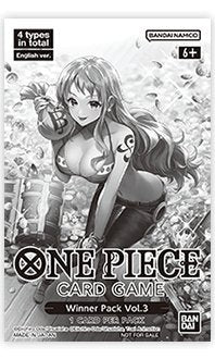 One Piece Card Game - Winner Pack Vol. 3 SEALED IN CARD HOLDER - Inspire Newquay