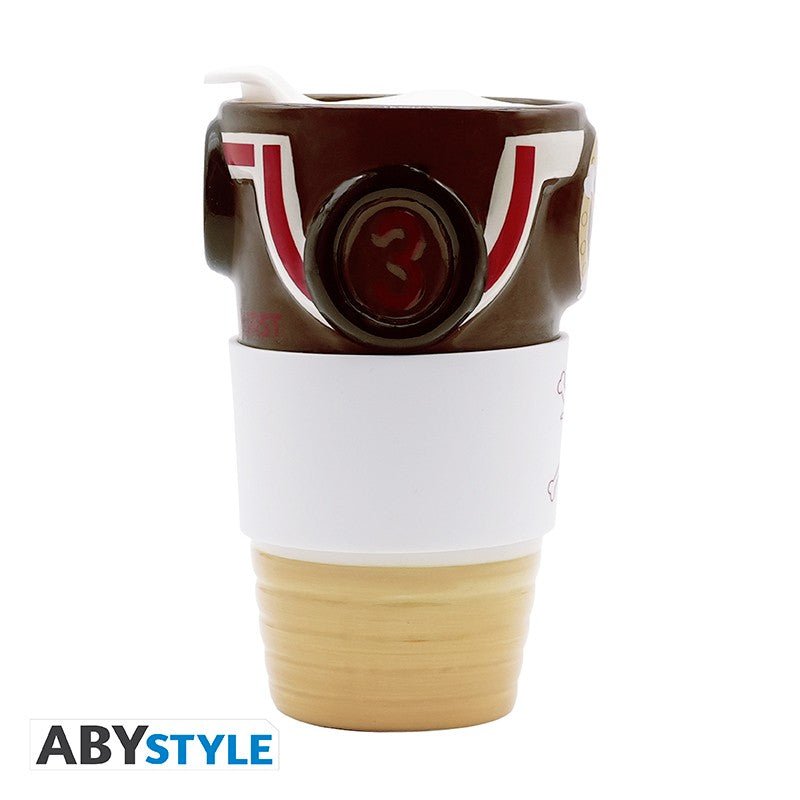 ONE PIECE Ceramic travel mug Thousand Sunny - Inspire Newquay