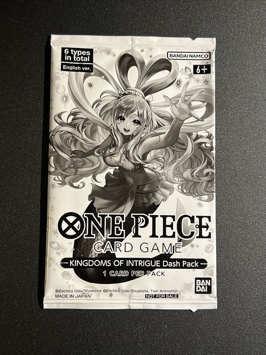 One Piece Gard Game Dash Pack Kingdoms Of Intrigue Sealed English - Inspire Newquay