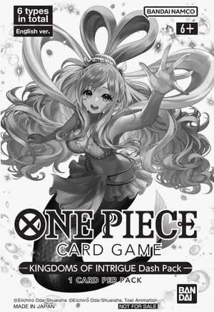 One Piece Gard Game Dash Pack Kingdoms Of Intrigue Sealed English - Inspire Newquay