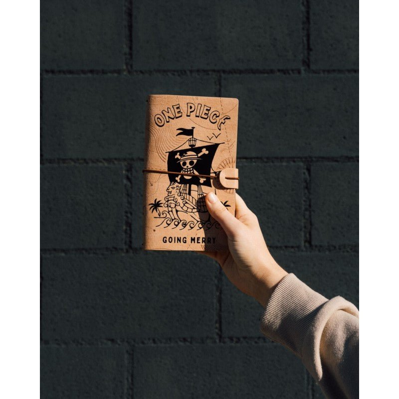 One Piece - Going Merry Travel Notebook - Inspire Newquay