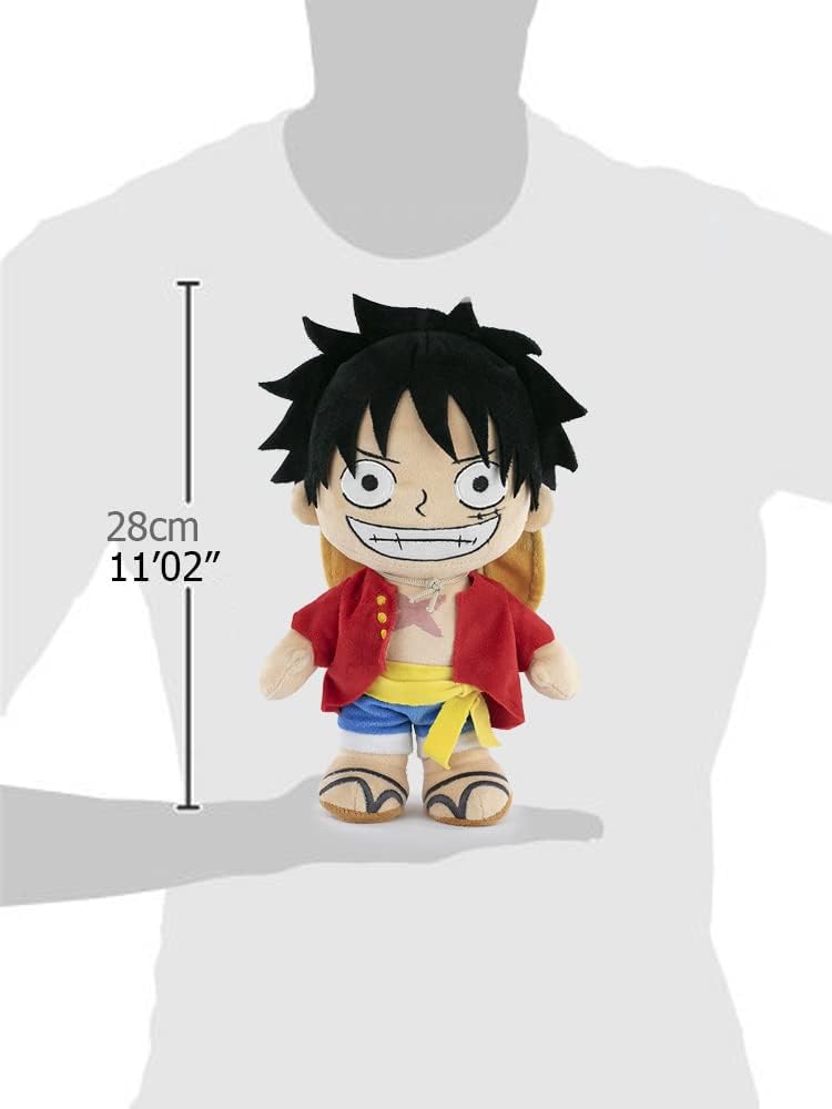 ONE PIECE - Luffy - Plush 28cm - Inspire Newquay