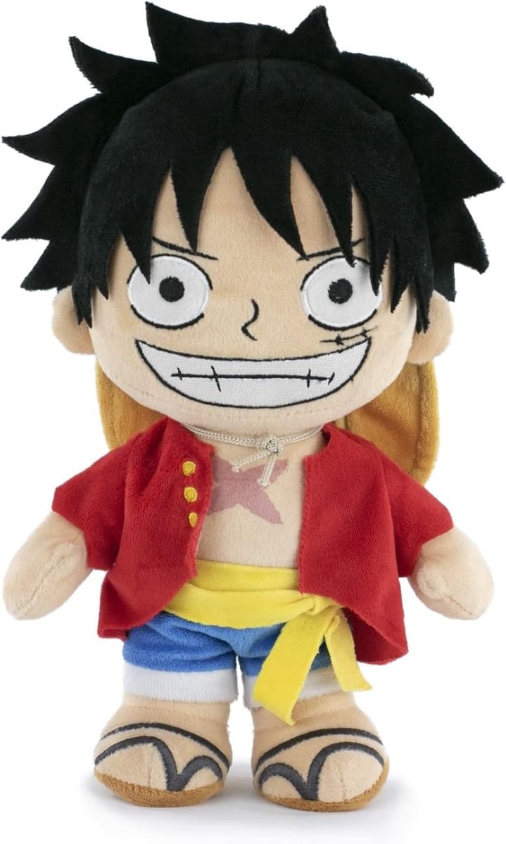 ONE PIECE - Luffy - Plush 28cm - Inspire Newquay