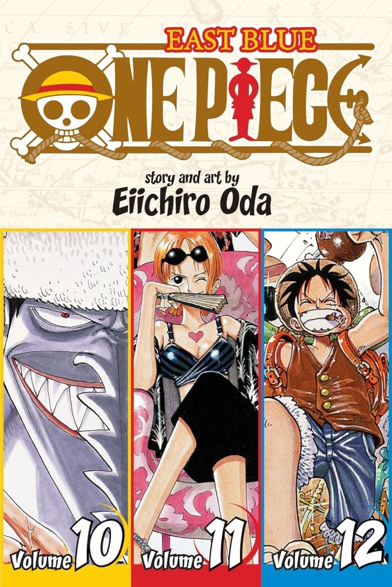 One Piece (Omnibus Edition), Vol. 4: Includes vols. 10, 11 & 12 - Inspire Newquay