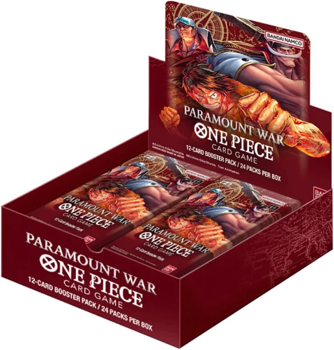 One Piece: Paramount War [OP - 02] Booster Box - Inspire Newquay