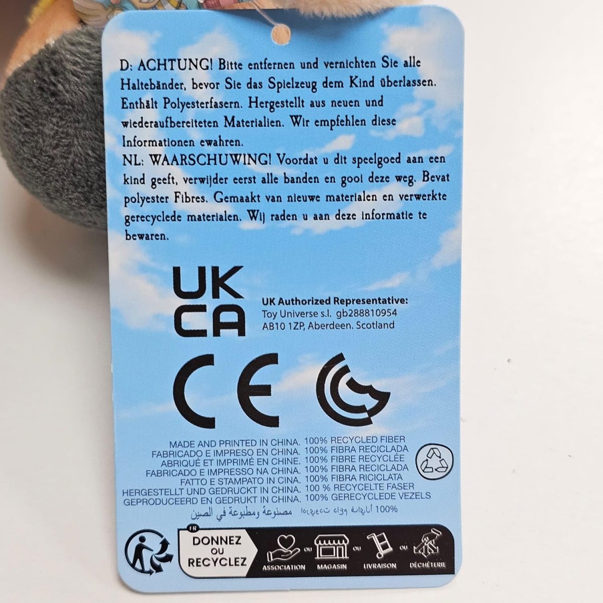 One Piece - Sanji - Plush Sitting 23 cm - Inspire Newquay