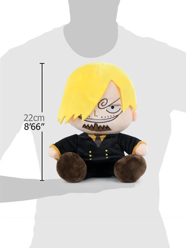 One Piece - Sanji - Plush Sitting 23 cm - Inspire Newquay
