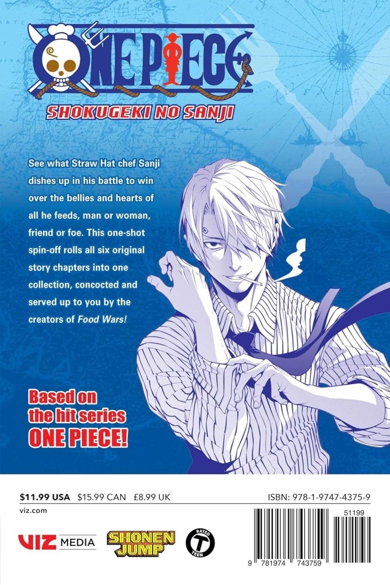 One Piece: Shokugeki no Sanji - Inspire Newquay