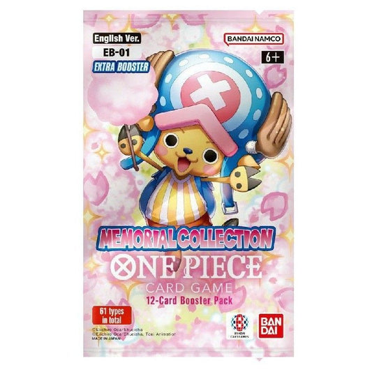 One Piece TCG - Memorial Collection Booster Pack - Inspire Newquay